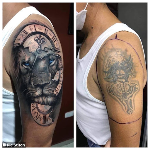 Tattoo Shop «Skin Deep Tattoo Studio», reviews and photos, 310 Valley Hi Dr #203, San Antonio, TX 78227, USA