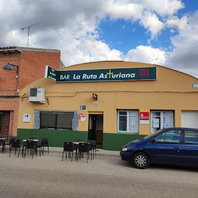 Bar Restaurante La Ruta asturiana - C. Real, 12, 47172 Villarmentero de Esgueva, Valladolid, Spain