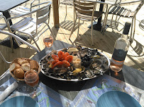 Plats et boissons du Bar-restaurant à huîtres La Dégust' du Grand Coin - Dégustation d'Huîtres à Lège-Cap-Ferret - n°15