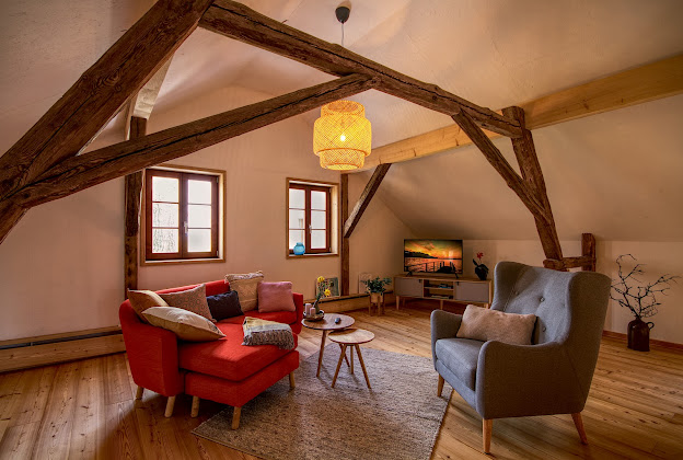 Chambres Ferienwohnung Ferienwohnung Bolbritz 02625 Bautzen