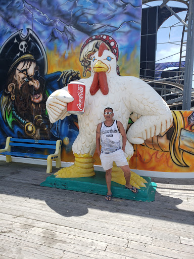 Amusement Park «Casino Pier & Breakwater Beach», reviews and photos, 800 Ocean Terrace, Seaside Heights, NJ 08751, USA
