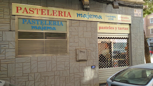 Pastelería Majema en Zaragoza, Zaragoza