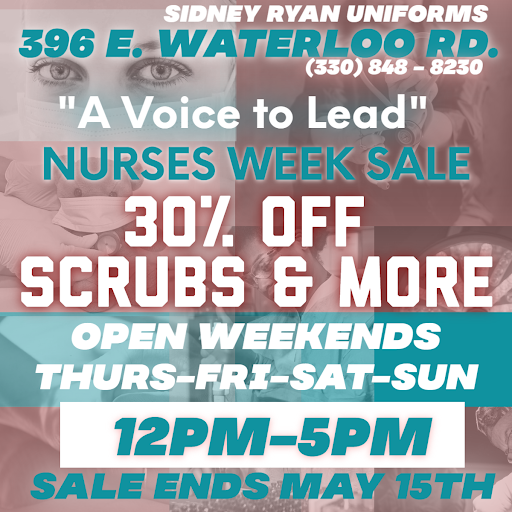 Sidney Ryan Uniforms Uniform Store & Much More