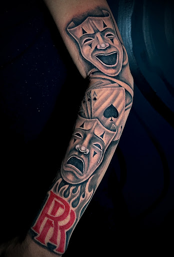 Find tattoo ideas about strength for your next unique tattoo in Tampa at Emphasis Tattoo