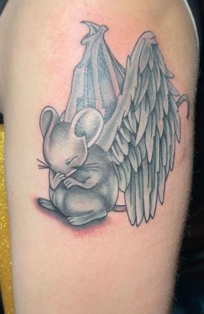 Explore mockingbird tattoo ideas, creative tattoo ideas in Schaumburg, available at Atmosphere Tattoo Gallery - Schaumburg