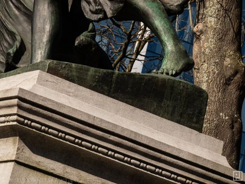 Monument ter ere van Generaal Thys - Brussel