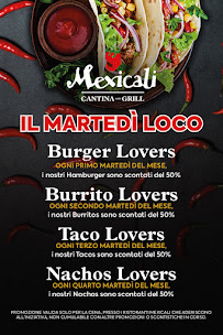 Ristorante Mexicali - Cremona à Cremona menu