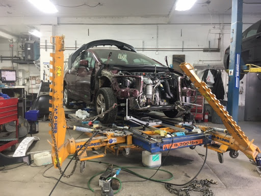 Auto Repair Shop «Sagamore Collision», reviews and photos, 91 Pine Hollow Rd, Oyster Bay, NY 11771, USA