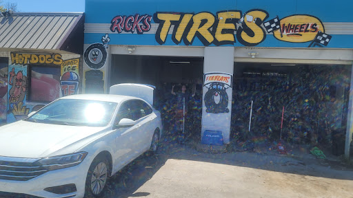 Tire Shop «Ricks Tires and Wheels», reviews and photos, 15091 Fort Campbell Blvd, Oak Grove, KY 42262, USA