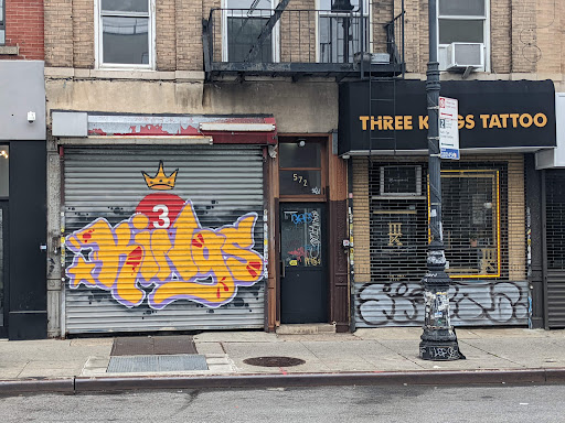 Tattoo Shop «Three Kings Tattoo», reviews and photos, 572 Manhattan Ave, Brooklyn, NY 11222, USA