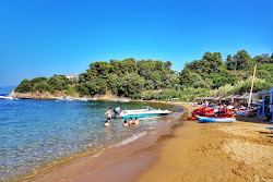 Photo de Kanapitsa beach avec baie spacieuse