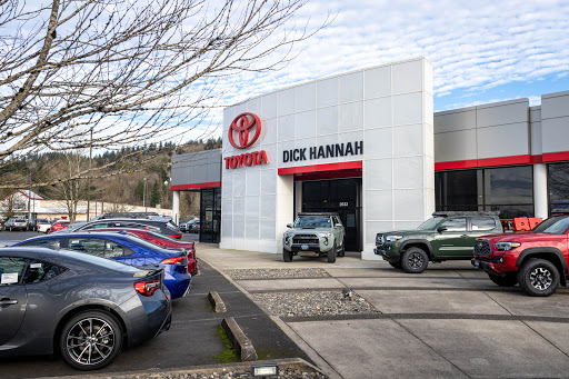 Dick Hannah Toyota, 2632 Coweeman Park Dr, Kelso, WA 98626, USA, 