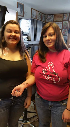 Explore k tattoo ideas, creative tattoo ideas in Elko, available at Tom Custom Tattoos and Body Piercing Studio