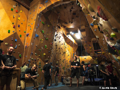 The Cube Climbing Centre