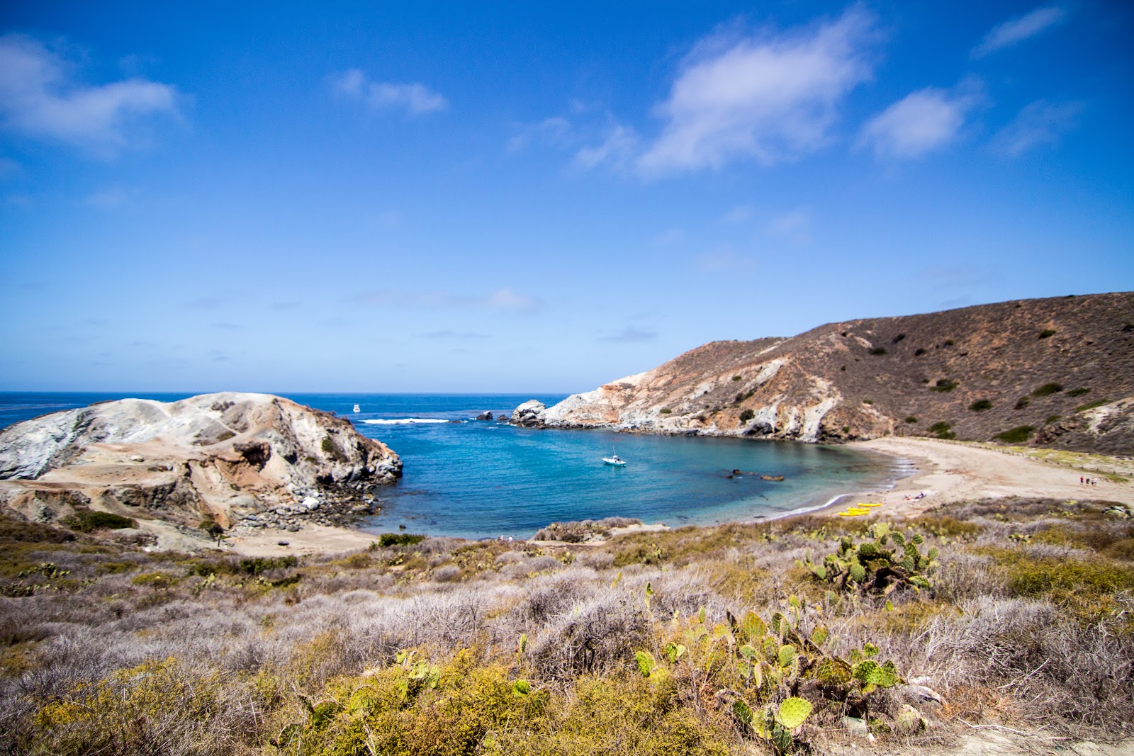 Foto de Little Harbor Campground localizado em área natural