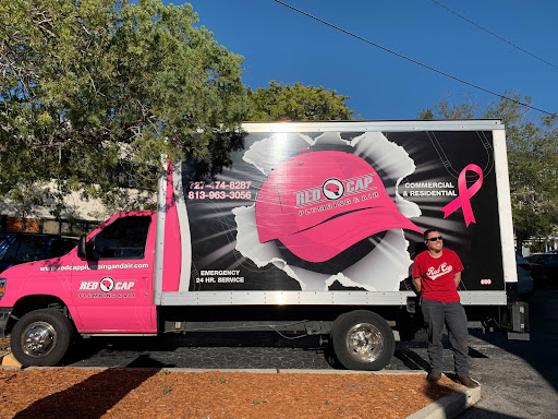 Plumber «Red Cap Plumbing & Air», reviews and photos, 6605 N Nebraska Ave, Tampa, FL 33604, USA