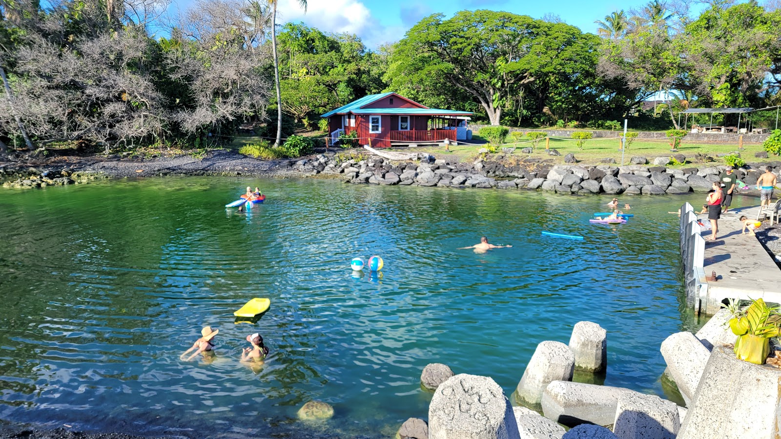 Foto de Kehena Black Sands com alto nível de limpeza