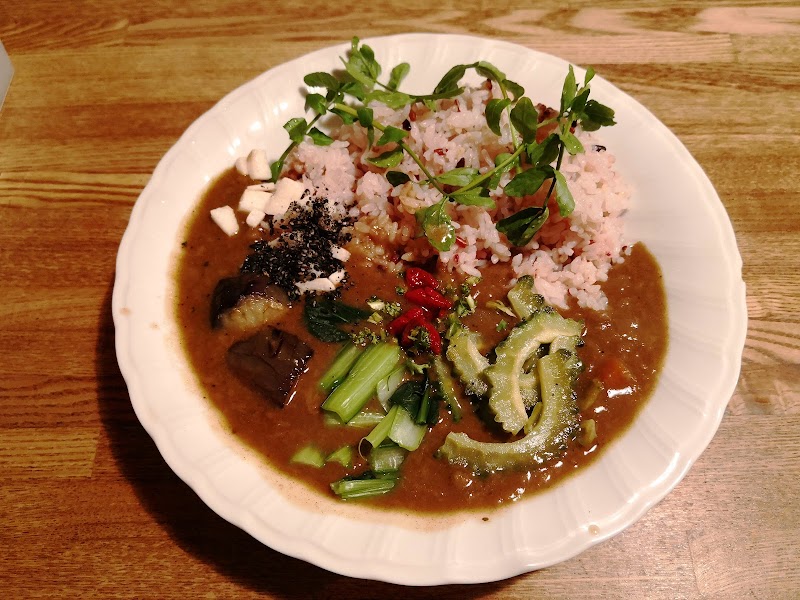 薬膳カレー じねんじょ谷中店