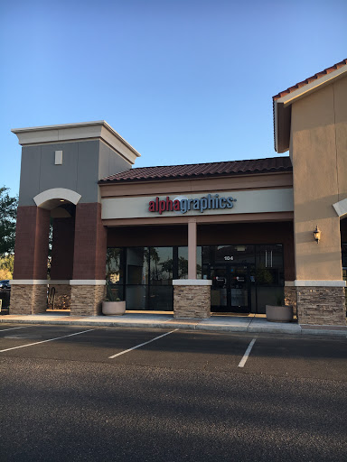 Print Shop «AlphaGraphics Gilbert», reviews and photos, 2586 S Val Vista Dr #104, Gilbert, AZ 85295, USA
