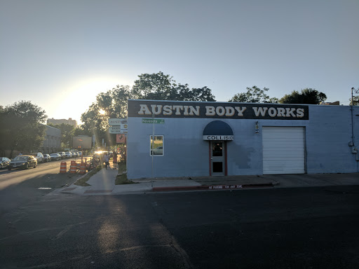 Auto Body Shop «Austin Body Works», reviews and photos, 1310 E 6th St, Austin, TX 78702, USA
