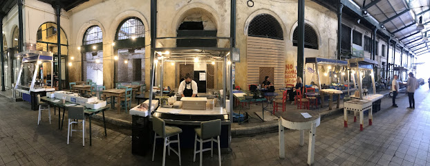 Hasapika Central Market - Aristogitonos 1, Athina 105 51, Greece