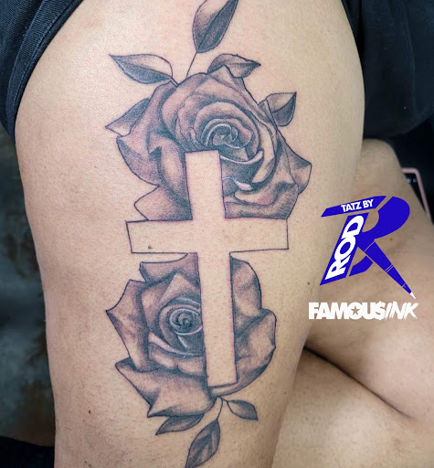 Explore upper sleeve tattoo ideas, creative tattoo ideas in Hammond, available at Famous Ink, Inc.