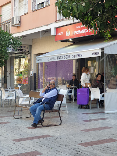 Cafetería Churrería Hermanos Soto - C. Sta. Marta, 8, 29006 Málaga