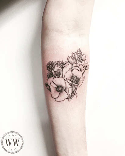 Explore chess tattoo ideas, creative tattoo ideas in Cincinnati, available at White Whale