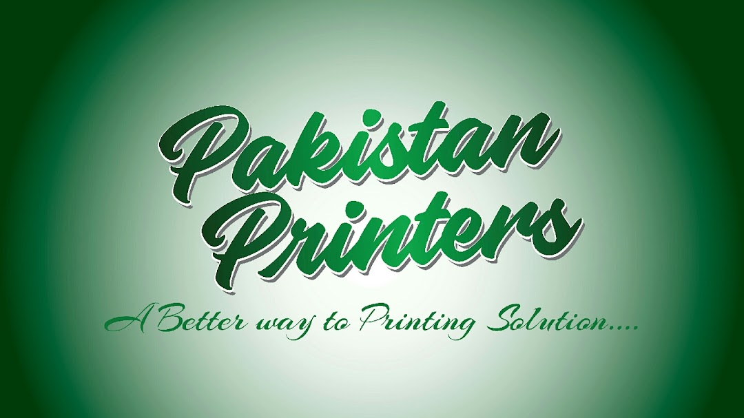Pakistan Printers