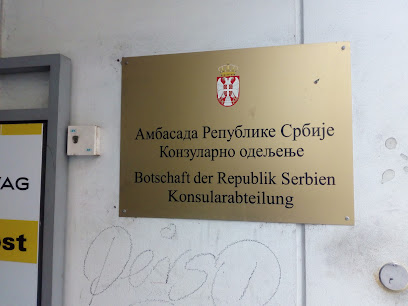 Konsularabteilung der Botschaft der Republik Serbien