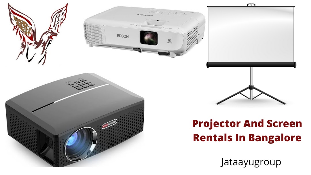 Projector And Screen For Rent in Bangalore - Jataayu Group