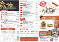 Menu / carte de Payitaht Kebaphaus à Borken