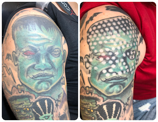 Explore hana tattoo ideas, creative tattoo ideas in Huntington, available at Tatt2Away Huntington