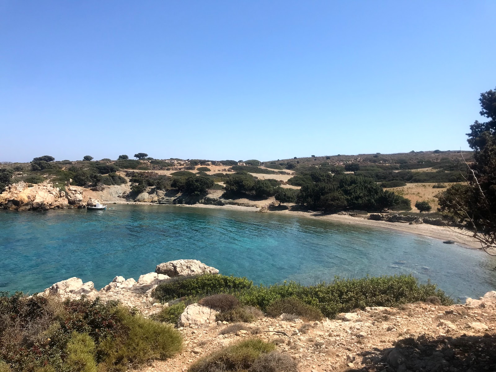 Leipsoi wild beach IV'in fotoğrafı vahşi alan