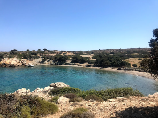 Leipsoi wild beach IV
