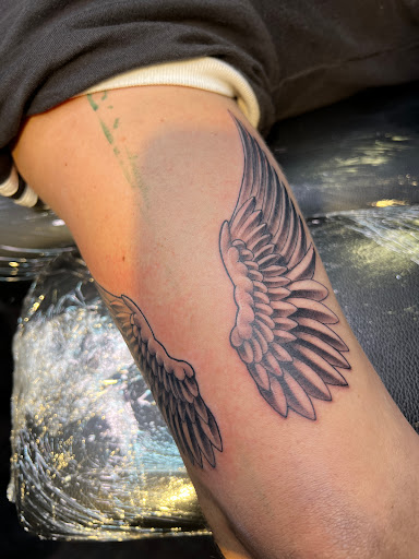 Explore taurus sign tattoo ideas, creative tattoo ideas in Spokane, available at DZ INK TATTOO PARLOR