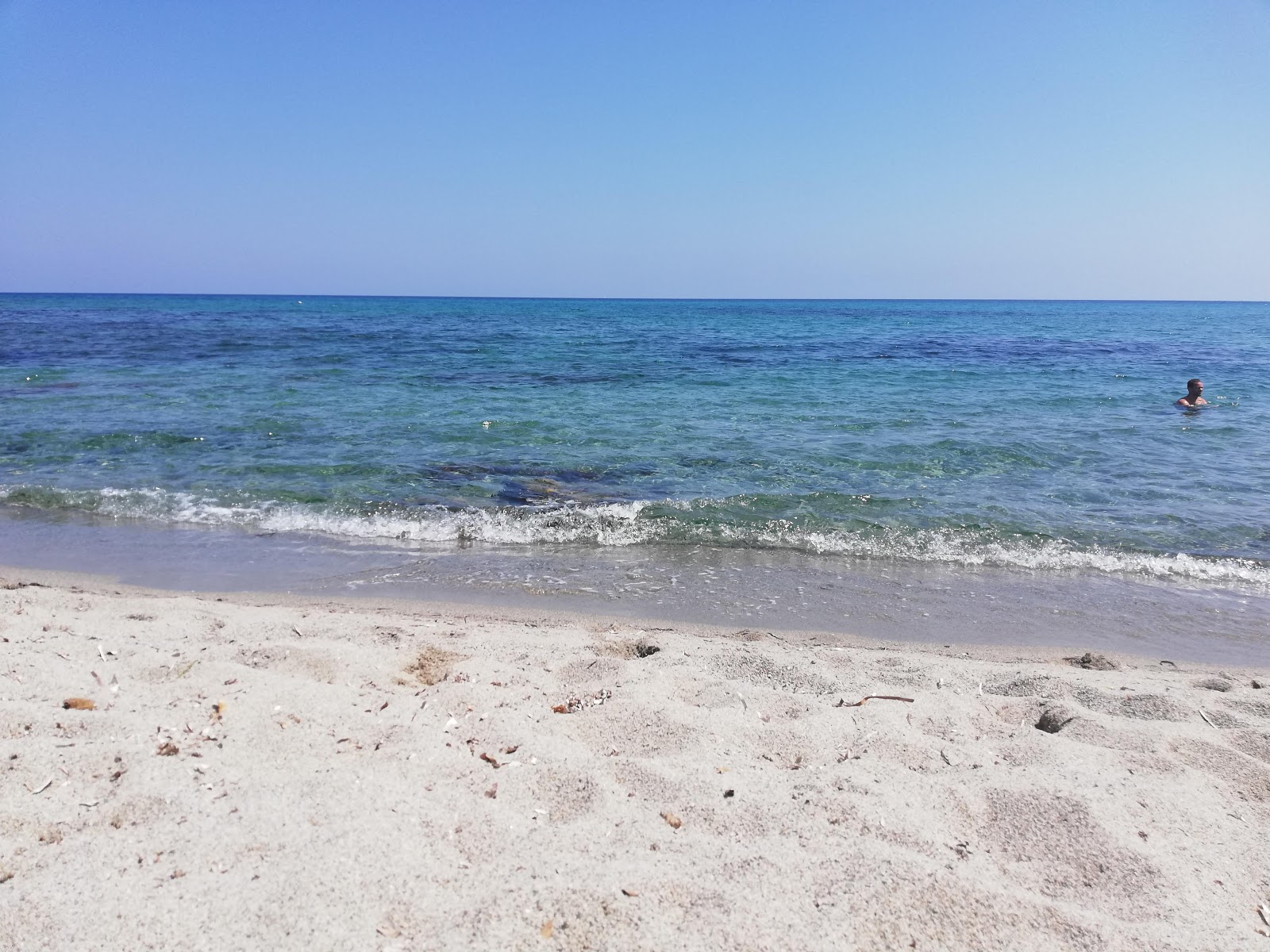 Zdjęcie Plaża Orvile obszar udogodnień