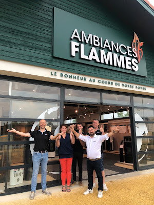 Ambiances Flammes - Magasin Poêles - Cheminées Cholet à Cholet