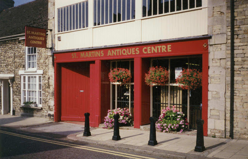 St Martins Antiques Centre