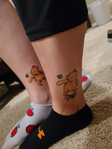 Explore shark tooth tattoo ideas, creative tattoo ideas in Mesa, available at The Tattoo Lounge