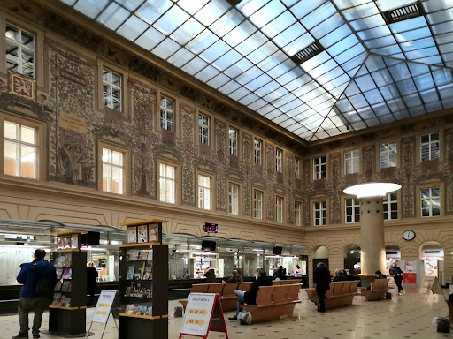 Poštovní společnosti Praha
