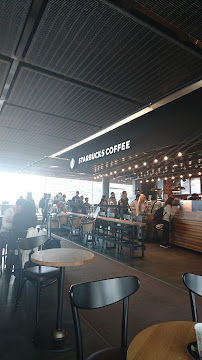 Atmosphère du Café Starbucks à Le Mesnil-Amelot - n°11