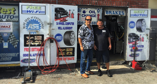 Auto Repair Shop «Best Auto Margate», reviews and photos, 5250 NW 15th St, Margate, FL 33063, USA