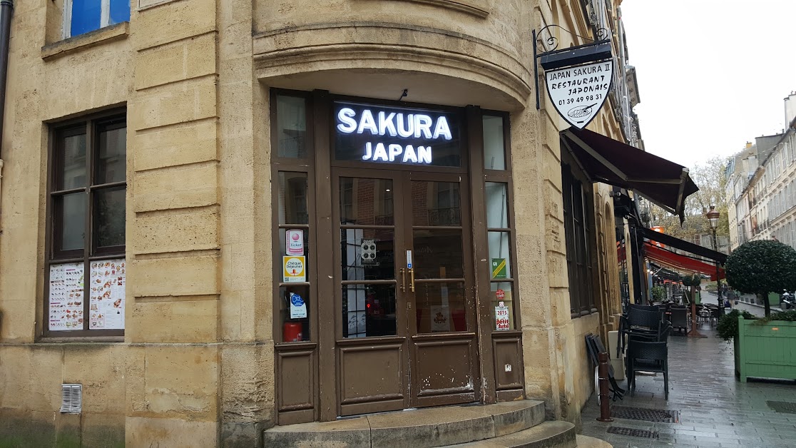 Restaurant Japan Sakura II. à Versailles