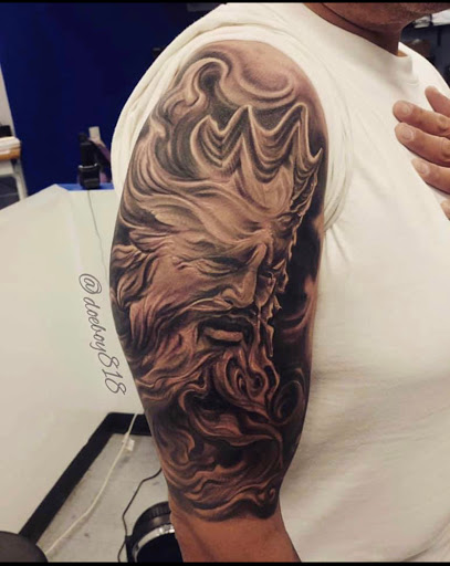 Tattoo Shop «True Visions Tattoo», reviews and photos, 15967 Yarnell St, Sylmar, CA 91342, USA