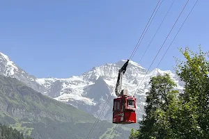Cable car Isenfluh - Sulwald image
