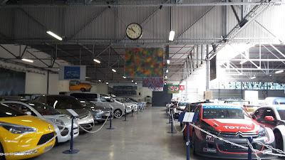 Le St-EX Espace Antoine de Saint-Exupéry ( ex-Pierre Peugeot ) à Aulnay-sous-Bois