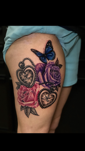 Explore brother matching tattoos ideas, creative tattoo ideas in Pearcy, available at Studio 621 Tattoo