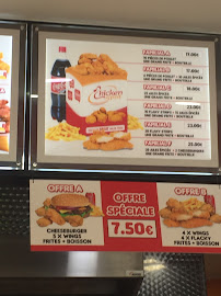 Menu / carte de Chicken Spot - Villeneuve Saint Georges à Villeneuve-Saint-Georges