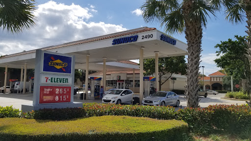 Gas Station «Sunoco Gas Station», reviews and photos, 2490 PGA Boulevard, Palm Beach Gardens, FL 33410, USA